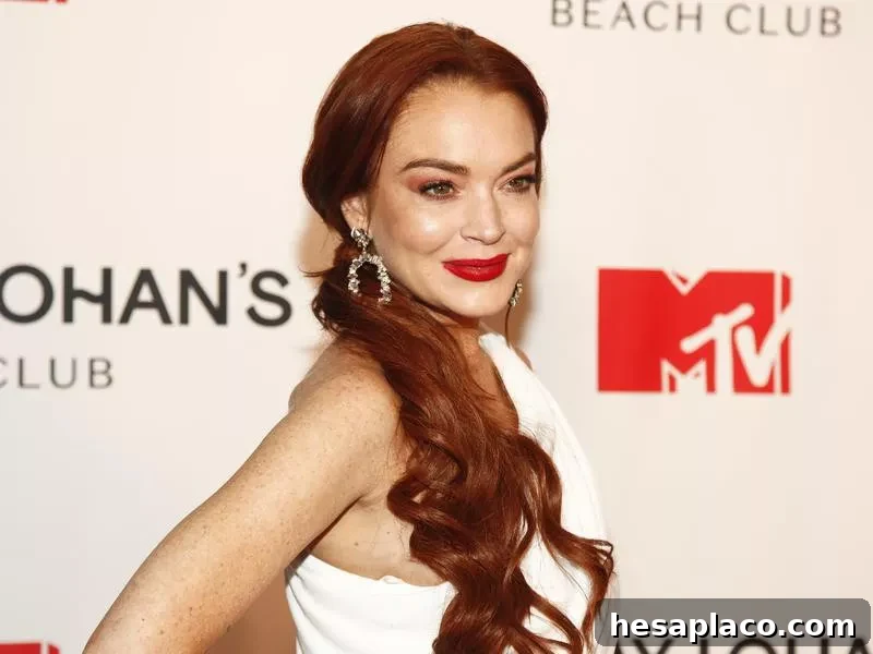 Lindsay Lohan