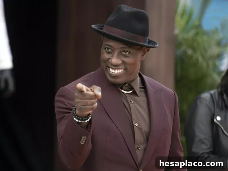 Wesley Snipes