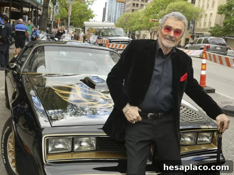 Burt Reynolds