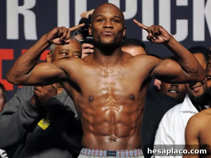 Floyd Mayweather Jr.