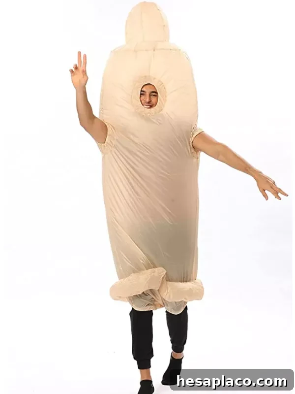 Offensive costume