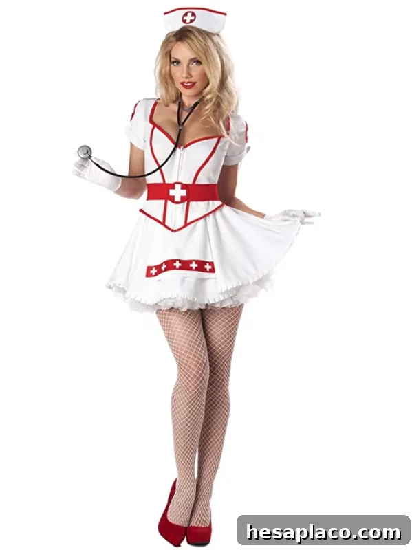 sexy nurse