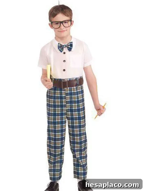 Nerd  costume