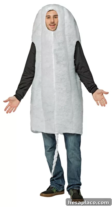 Tampon costume