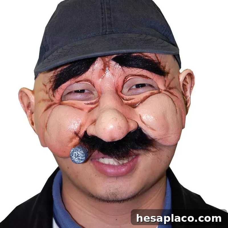 Mr. Toni mask