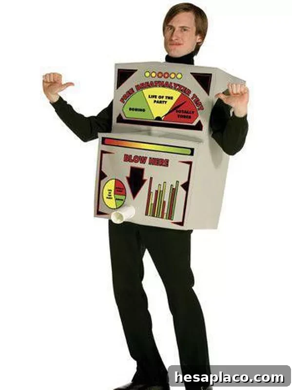 Breathalyzer Costume