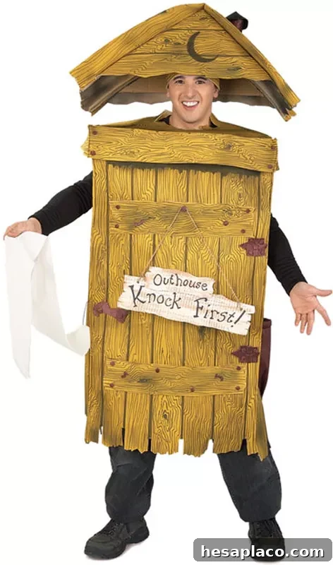 outhouse