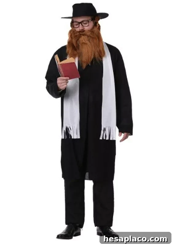 Rabbi costume