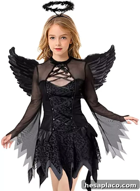 Fallen Angel Costume