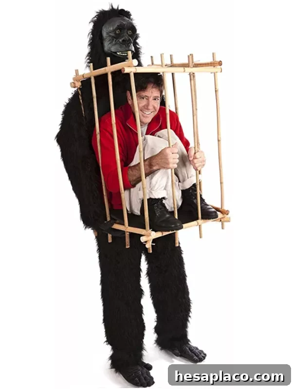 caged