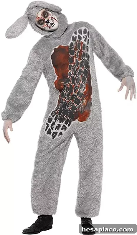 Roadkill costume