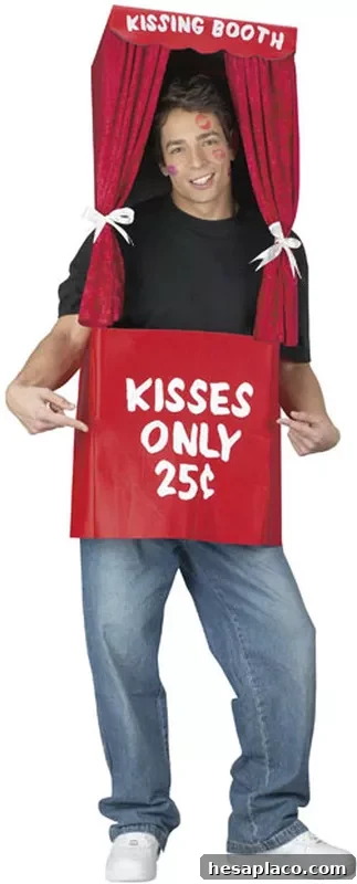 kissing booth
