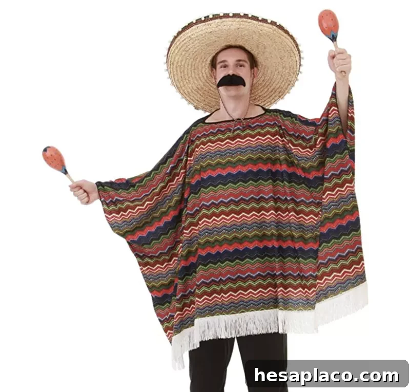 Mexican man costume