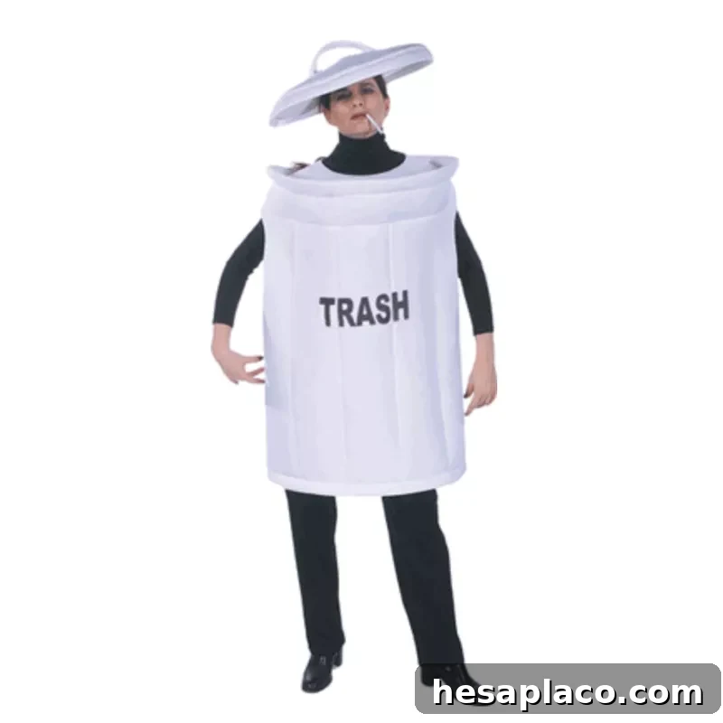 White trash costume