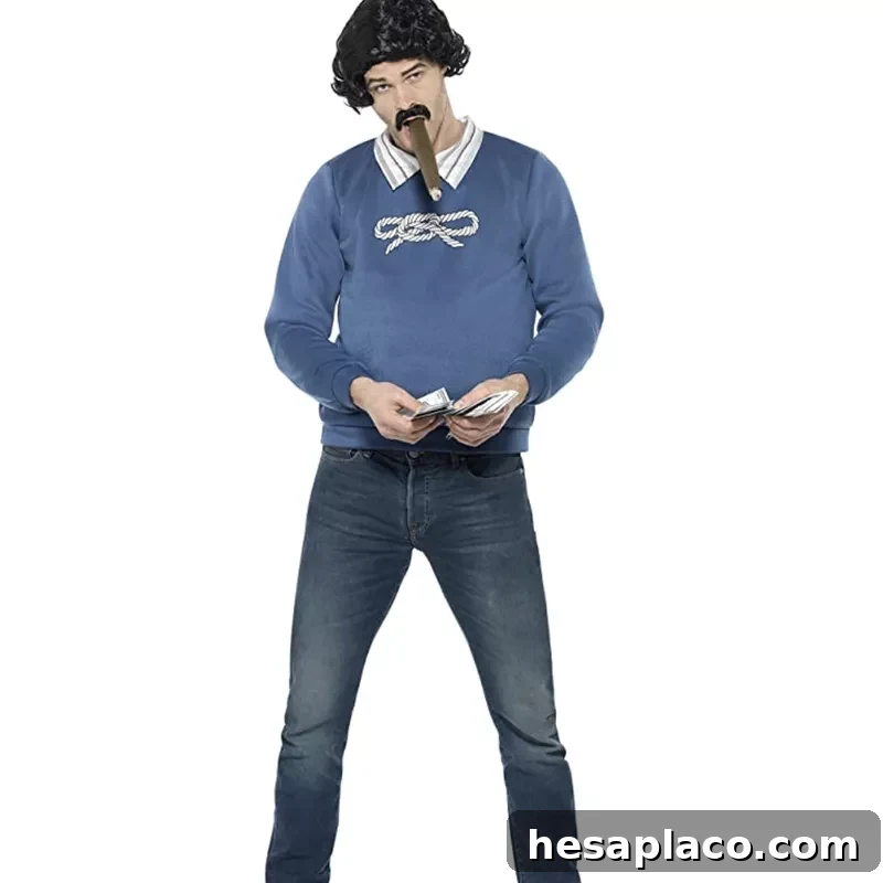 Drug dealer costume