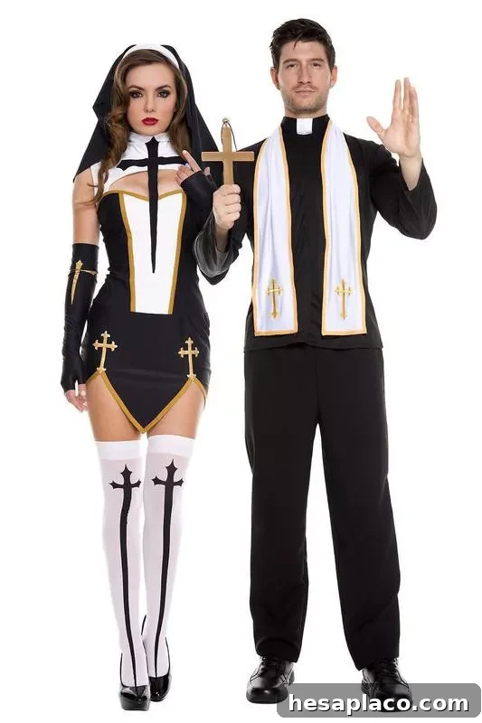 Nun and priest