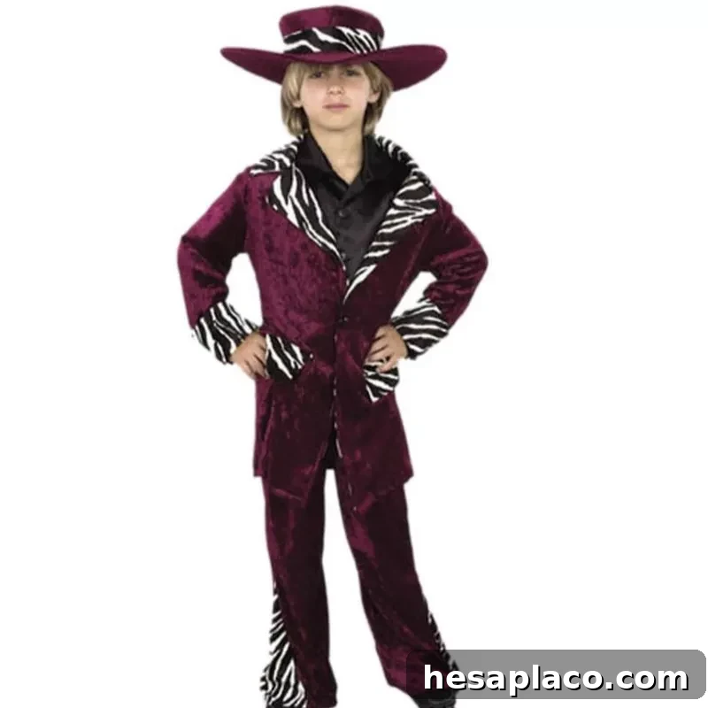 Pimp costume