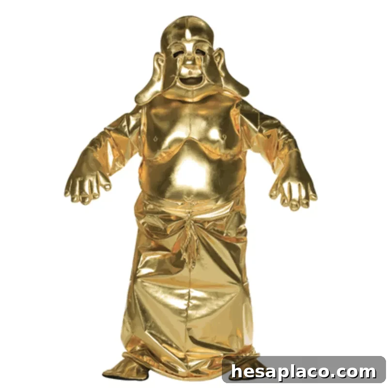 Buddha costume
