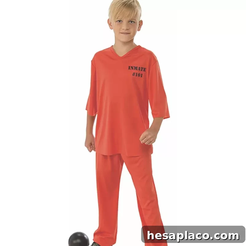 Boy inmate