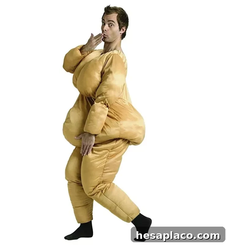 Fat costume