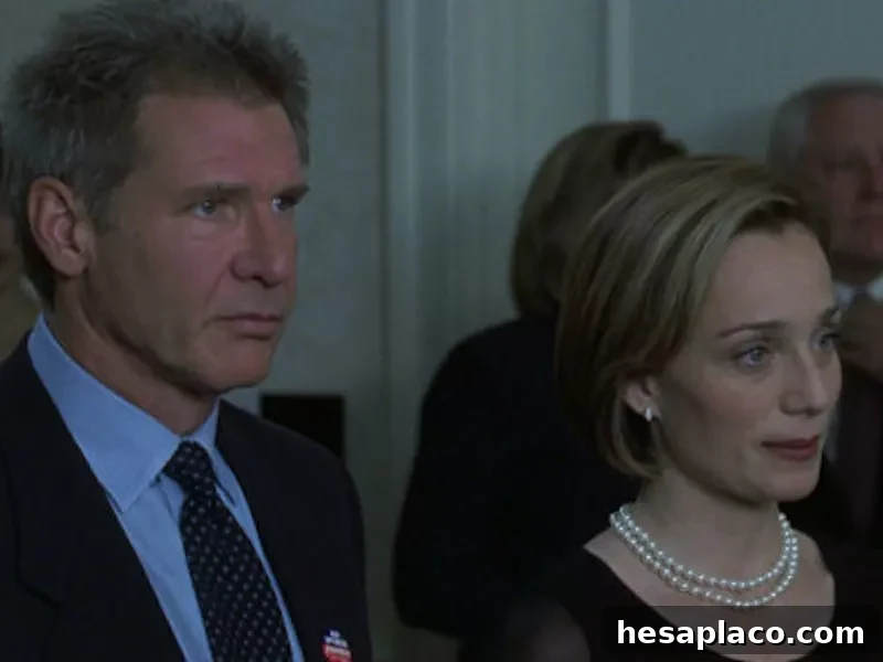 Harrison Ford and Kristin Scott Thomas