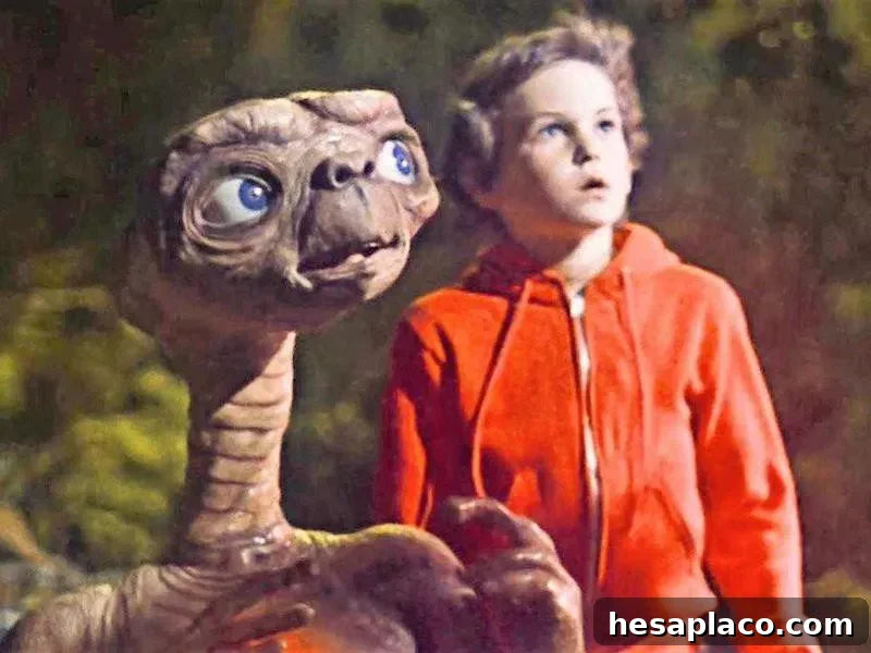 E.T. the Extra-Terrestrial