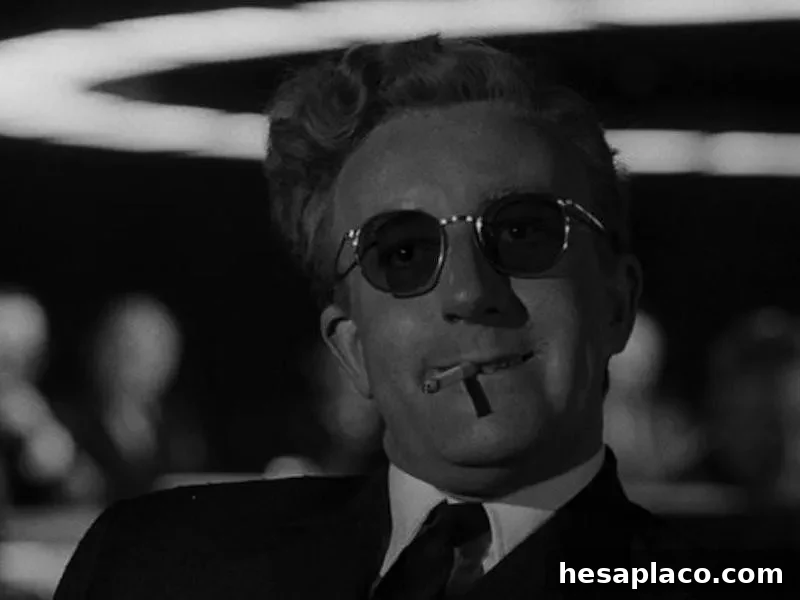 Dr. Strangelove or: How I Learned to Stop Worrying and Love the Bomb