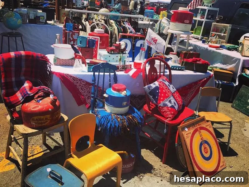 Alameda Point Antiques Faire