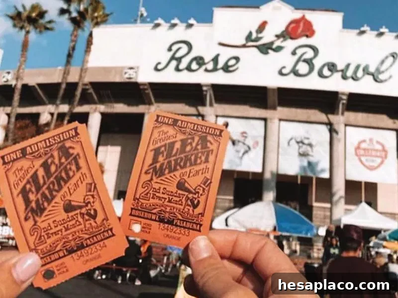 Rose Bowl Flea Market