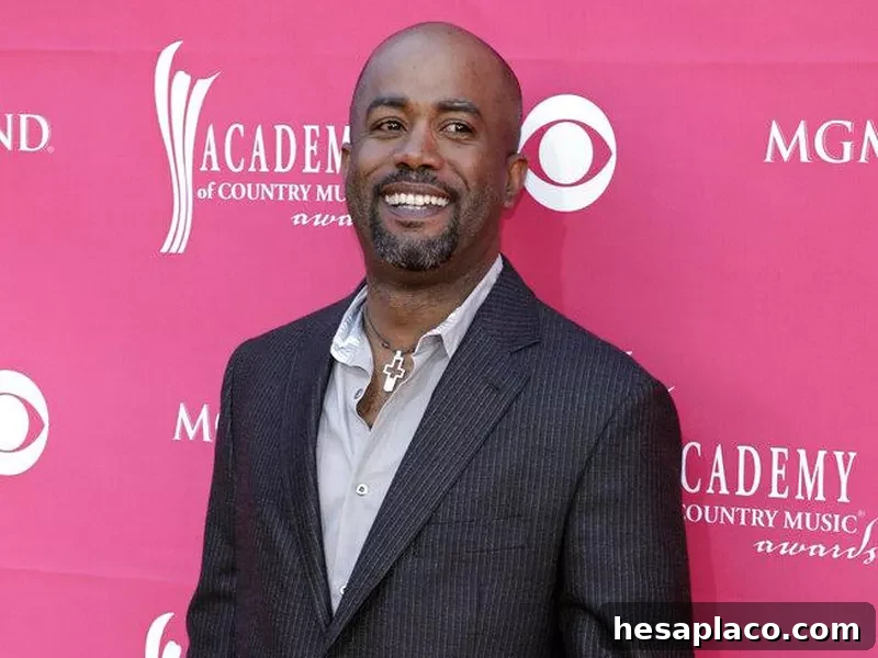 Darius Rucker at the CMAs
