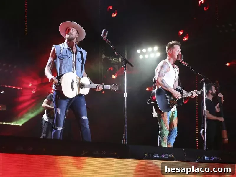 Brian Kelley, Tyler Hubbard
