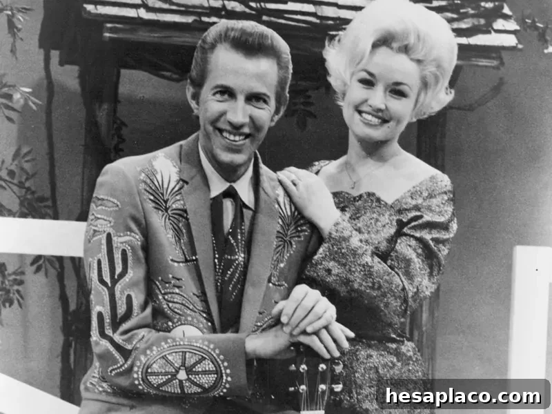 Porter Wagoner and Dolly Parton