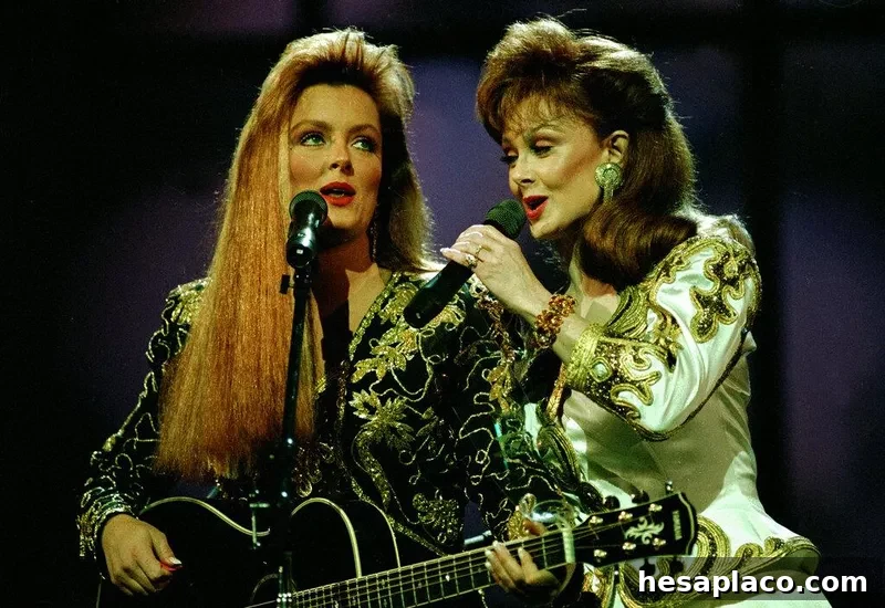 The Judds in 1989