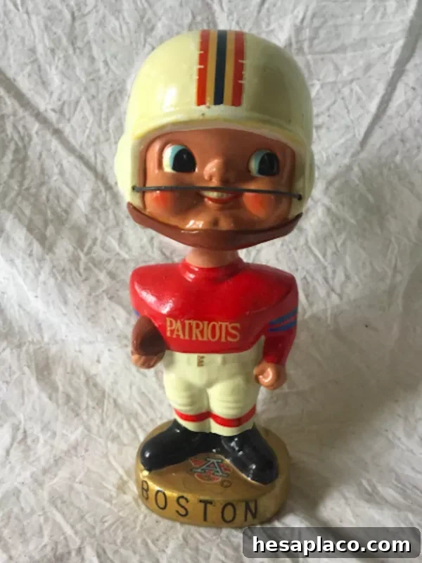 Boston Patriots AFL nodder