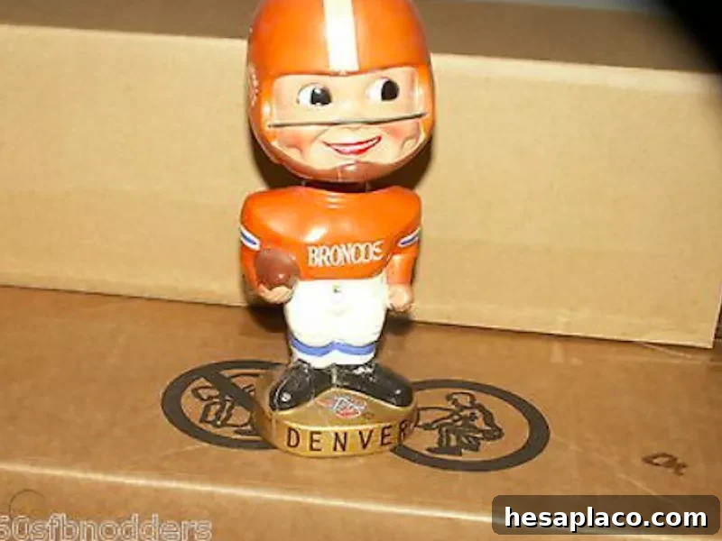 Denver Broncos Toes Up