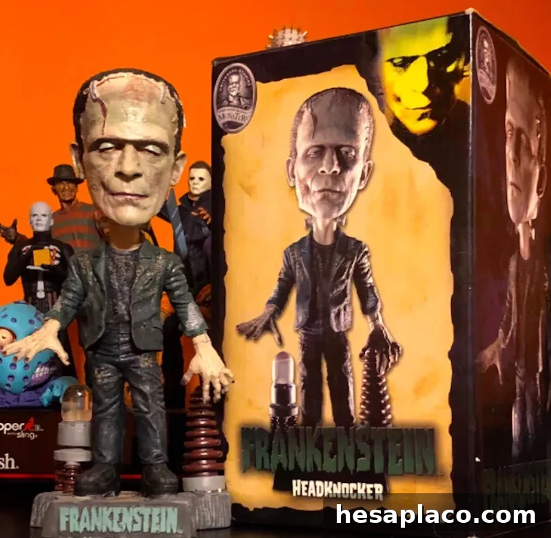 Frankenstein bobblehead