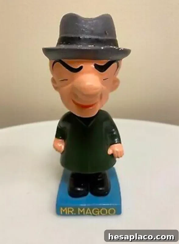 Mr. Magoo bobblehead