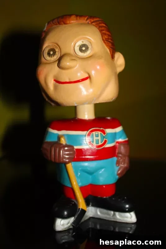 Montreal Canadiens Blinker bobblehead