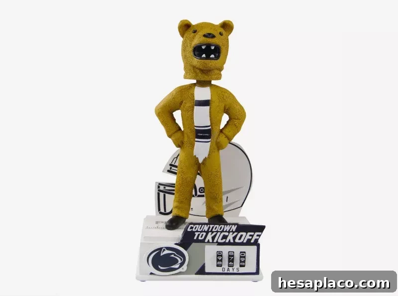 Penn State Nittany Lions prototype bobblehead