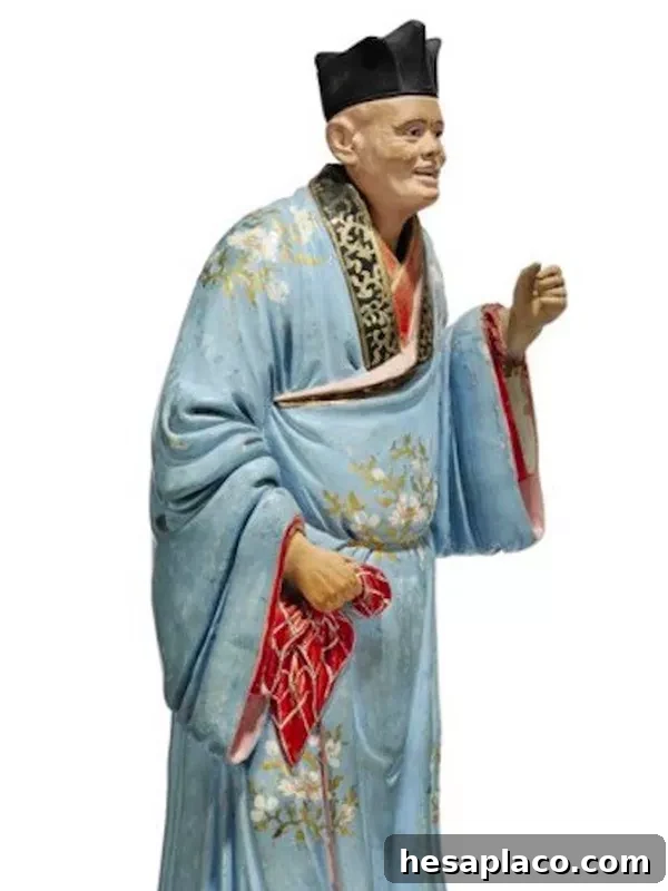 Chinese plaster figurines