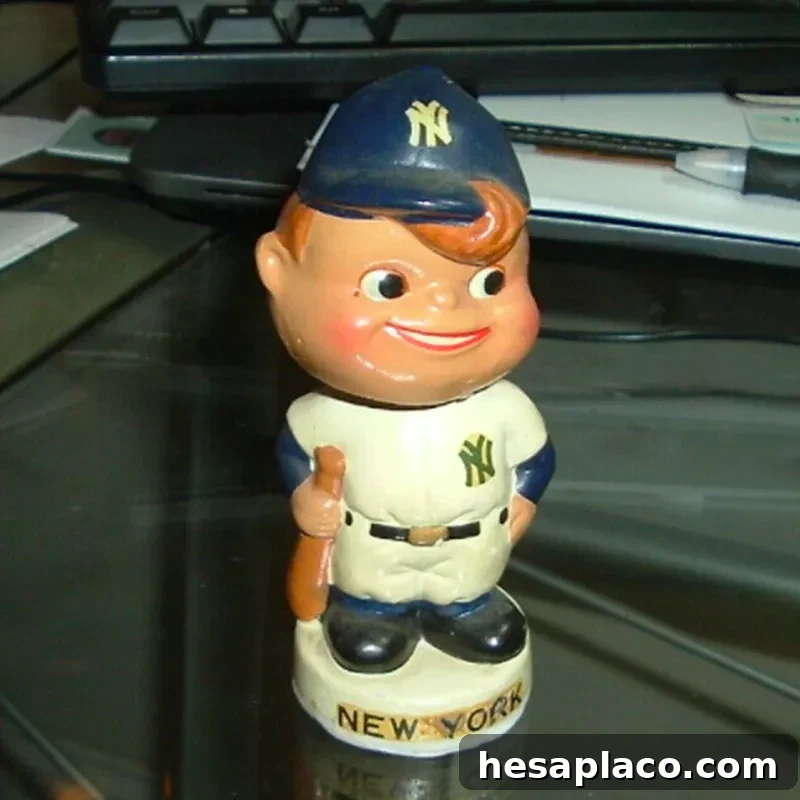 1961 New York Yankees bobblehead